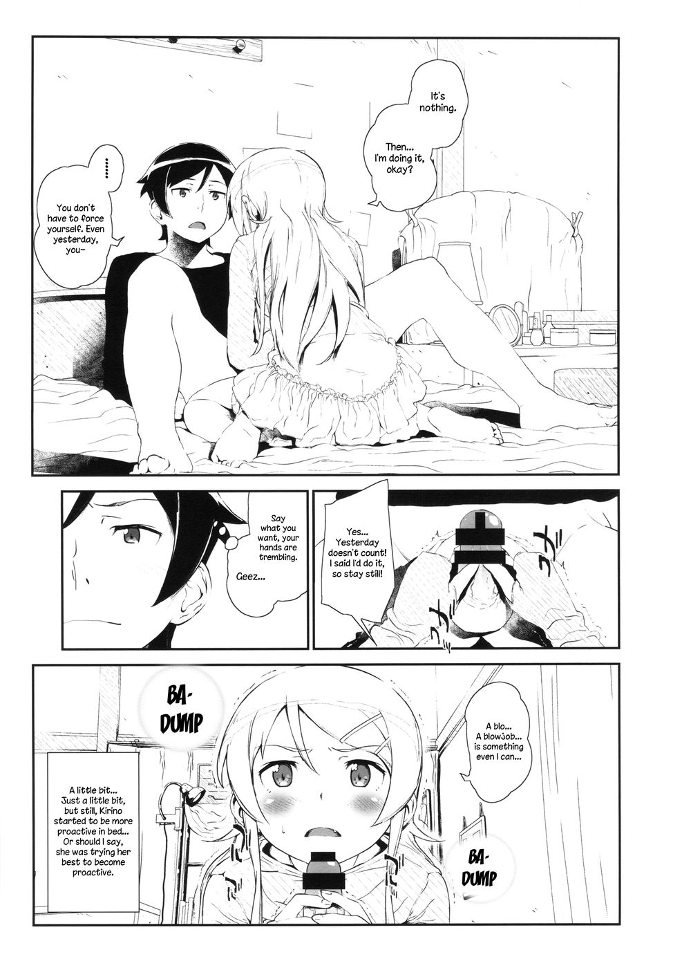 Hentai Manga Comic-Hoshizuku Namida-Chapter 3-8